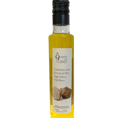 CONDIMENT BASED ON EXTRA VIRGIN OLIVE OIL AND WHITE TRUFFLE