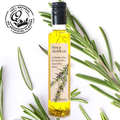 CONDIMENT BASED ON EXTRA VIRGIN OLIVE OIL AND ROSEMARY