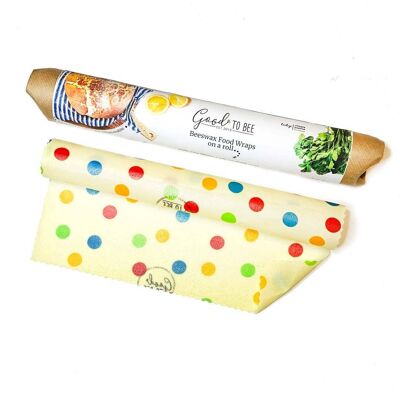 Beeswax Wrap On A Roll - Confetti