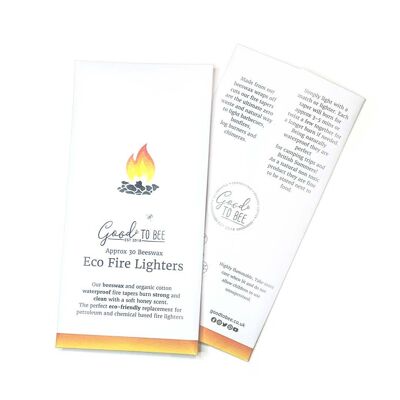 Eco Firelighters