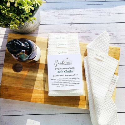 Simply Organic Dish Cloths | 3 Pack