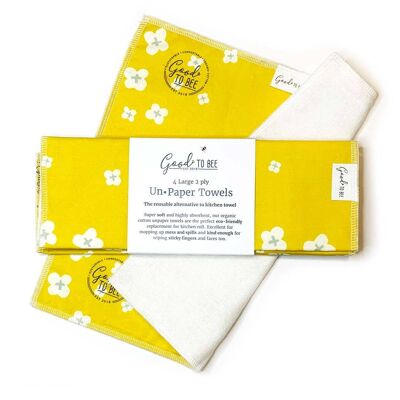 Un.Paper Towels | 4 Pack | China Bowl