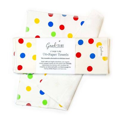 Un.Paper Towels | 4 Pack | Confetti