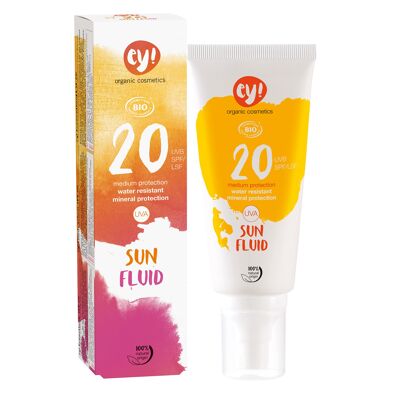 ¡OJO! Fluido Solar SPF 20