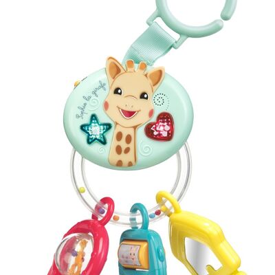 Sophie the giraffe Lights & Sound key rattle