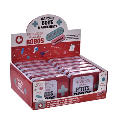 Box of 24 P'tis sores plasters