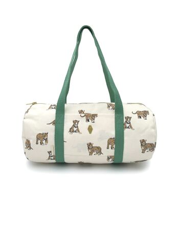 Sac bowling enfant Tigre Sauge - PAOLITA 3