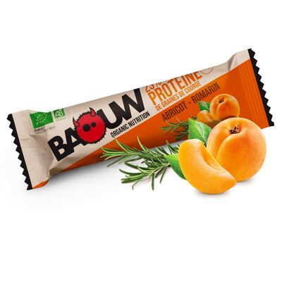 Baouw Aprikosen-Rosmarin-Proteinriegel