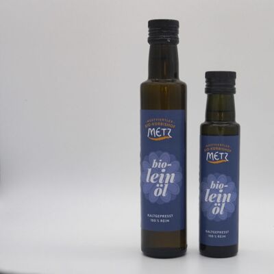 Organic linseed oil 0.25l