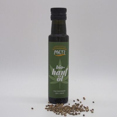 Organic hemp oil 100ml