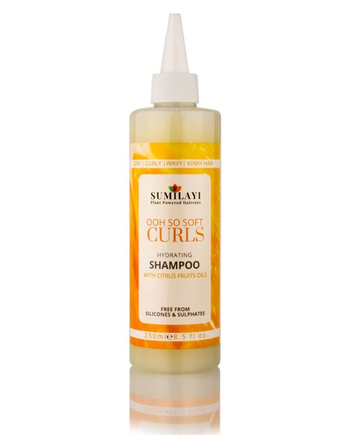 New Formula! Ooh So Soft Curls Hydrating Shampoo 250 ml