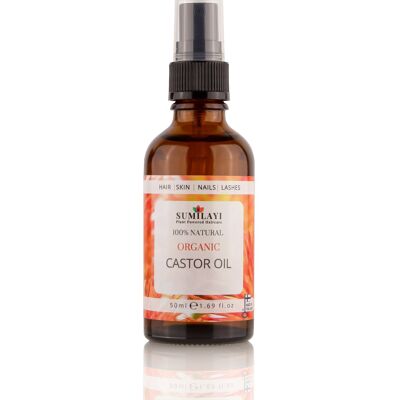 100% Organic Castor Oil 50ml