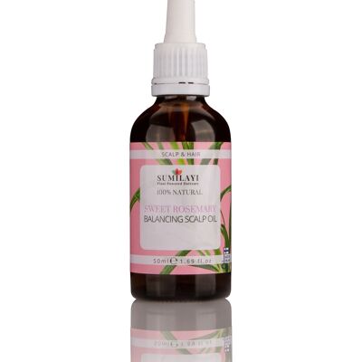 Sweet Rosemary Balancing Scalp Oil 50ml