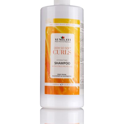 New Formula! Ooh So Soft Hydrating Shampoo 1000ml