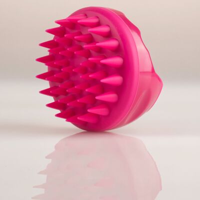 Scalp Massage Brush - Pink