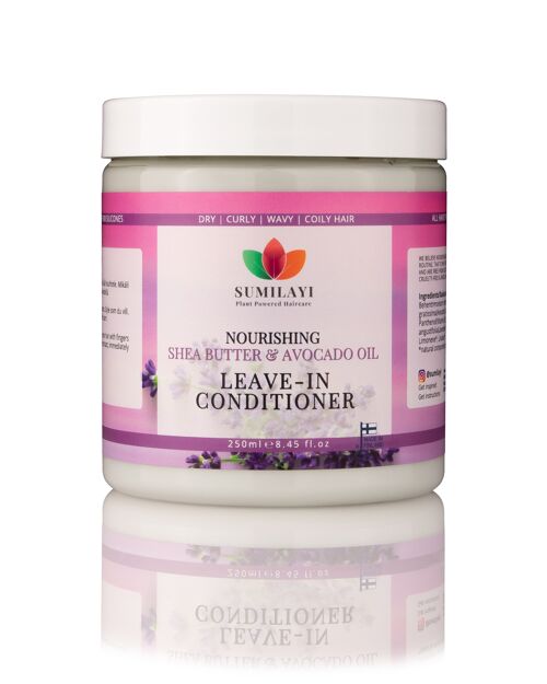 Nourishing Shea Butter & Avocado Oil Leave-in Conditioner - 250 ml