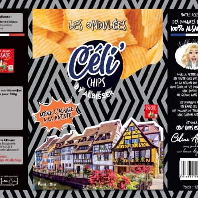 Celi chips ondulees