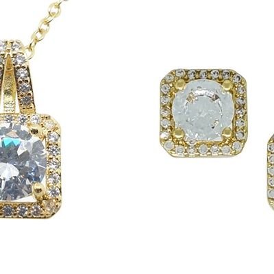 Jewelery set Conda Gold