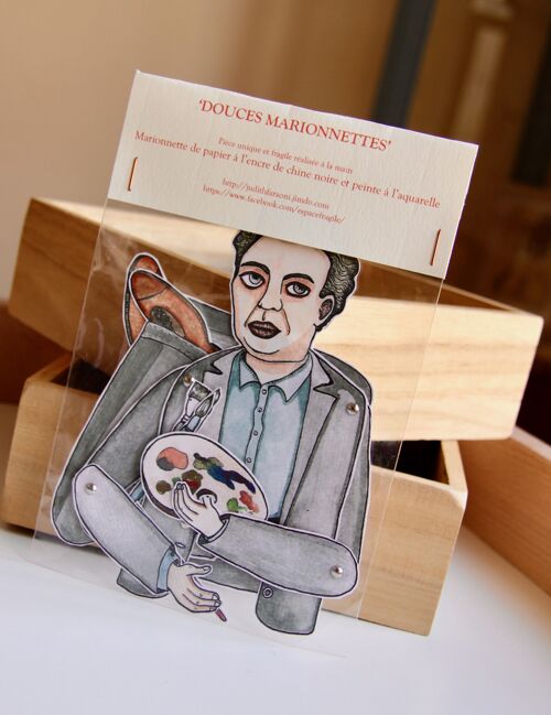 Marionnette Diego Rivera