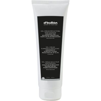 Bullon gel-cream reductora adelgazante 250 ml