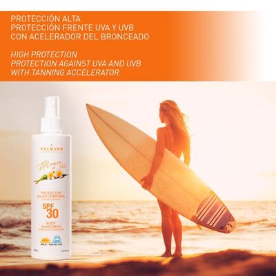 Valquer protector solar corporal spf30 300 ml