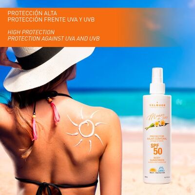 Valquer protector solar corporal spf 50 300 ml