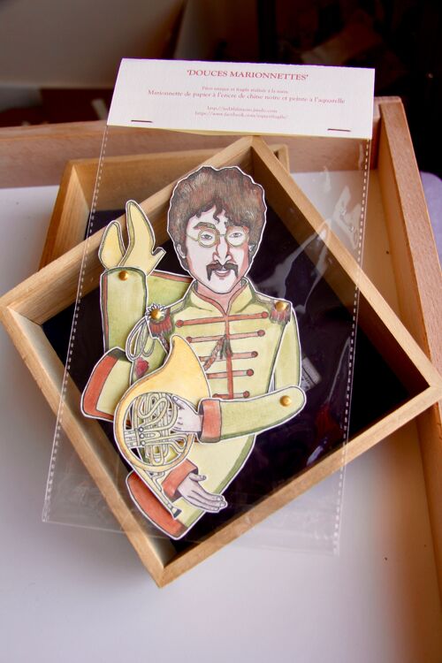 Marionnette The Beatles John