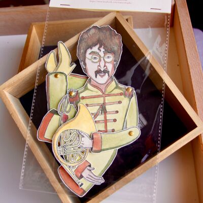 Marionnette Die Beatles John
