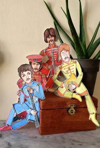 Marionnette The Beatles Paul 4