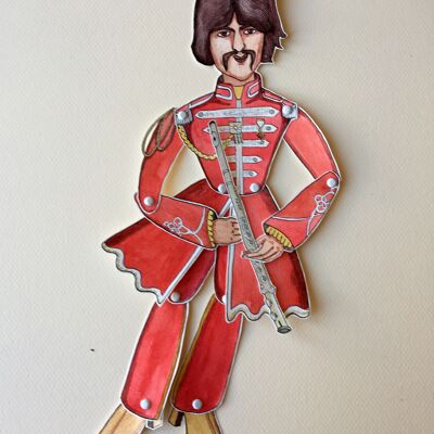 Marionnette Die Beatles Georges