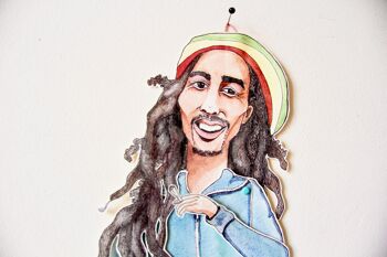 Marionnette Bob Marley 2