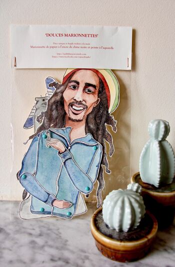 Marionnette Bob Marley 3