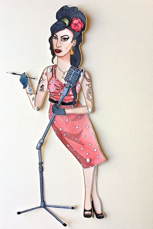 Marionnette Amy Winehouse