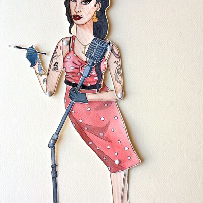 Marionetta Amy Winehouse