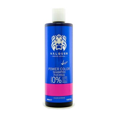 Valquer champu power color violeta 400 ml