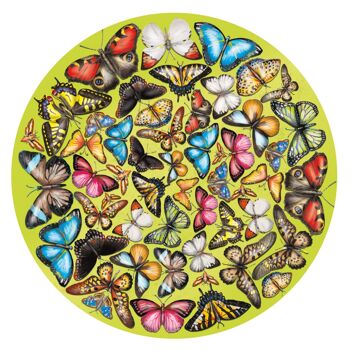 Puzzle double face "Papillon", 424 pièces 3