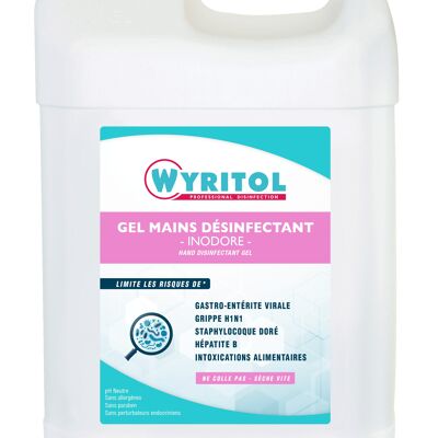 Wyritol Gel hydroalcoolique-5 l
