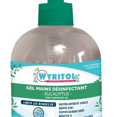 Wyritol Gel hydroalcoolique eucalyptus-300 ml