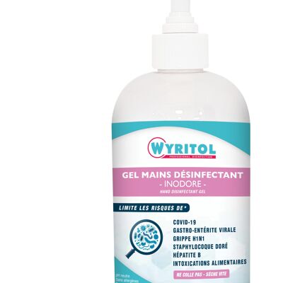 Wyritol gel hydroalcoolique-500 ml
