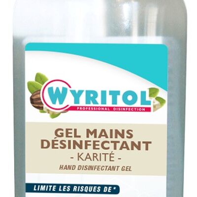 Wyritol Gel hydroalcoolique karité-100 ml