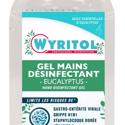 Wyritol Gel hydroalcoolique eucalyptus-100 ml