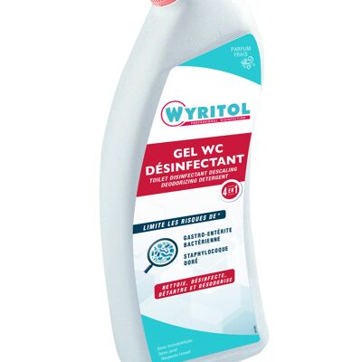Wyritol gel WC désinfectant surpuissant-750 ml