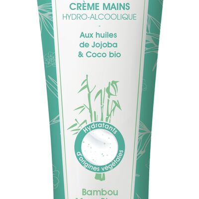 Wyritol crème hydroalcoolique Bambou Muscs Blancs-75 ml