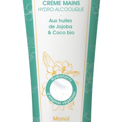 Wyritol crème hydroalcoolique Monoi Jasmin-75 ml