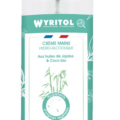 Wyritol crème hydroalcoolique Bambou Muscs Blancs-500 ml