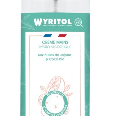 Wyritol crème hydroalcoolique Pamplemousse Fleur de Thé -500 ml