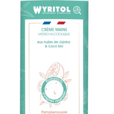 Wyritol crème hydroalcoolique Pamplemousse Fleur de Thé -500 ml