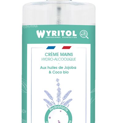 Wyritol crème hydroalcoolique Lavande Tonka-500 ml