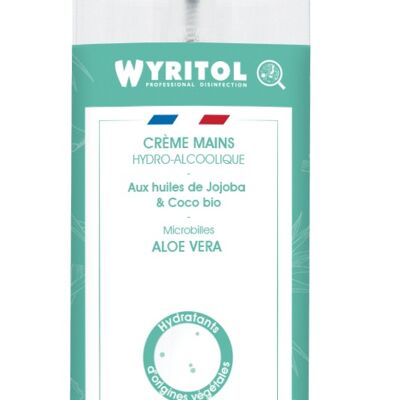 Wyritol crème hydroalcoolique sans parfum Aloe Vera -500 ml