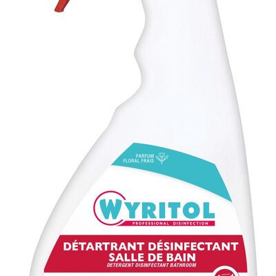 Wyritol désinfectant détartrant sanitaires-750 ml